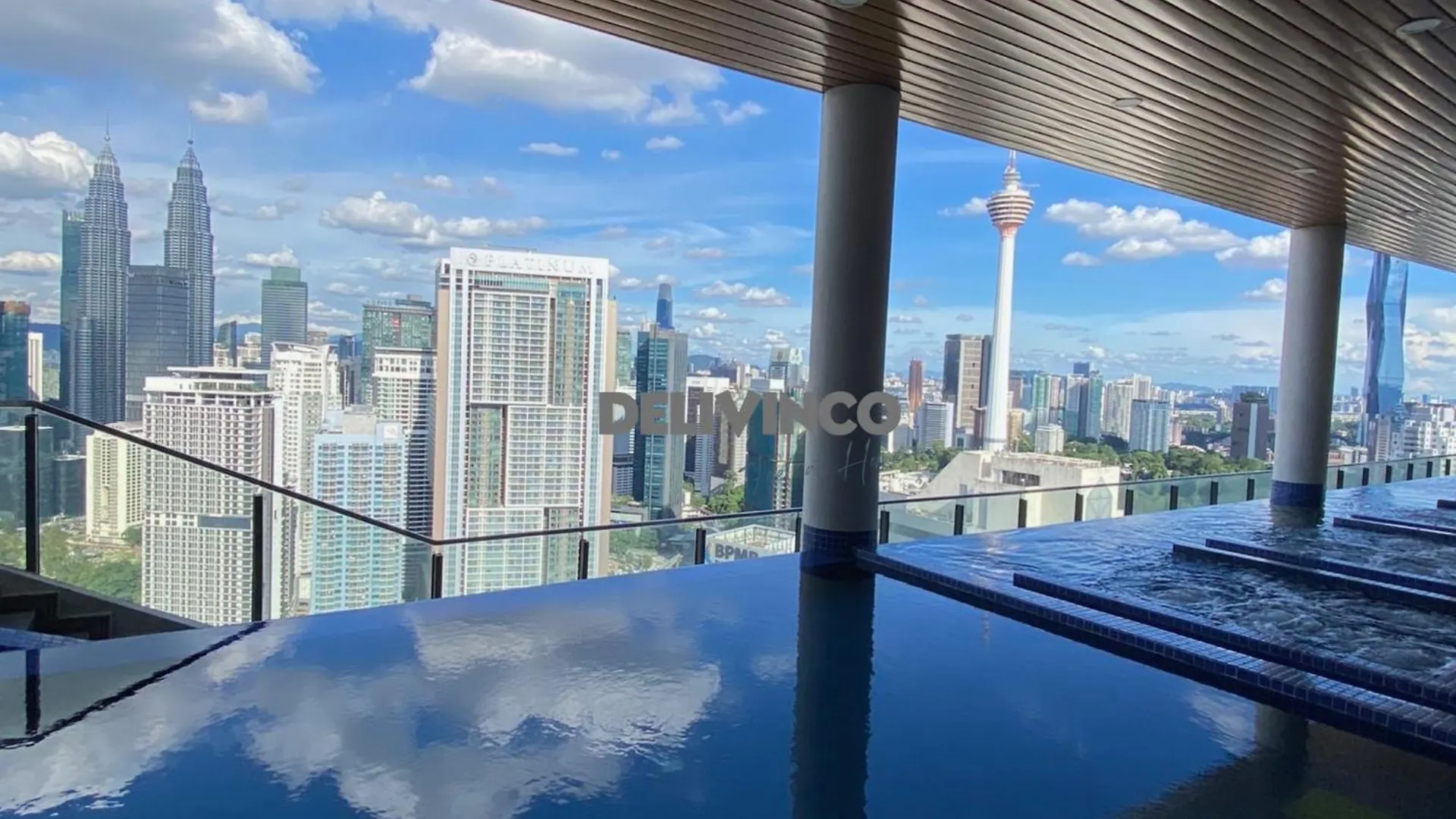 The Luxe - Balcony At 42 Floor - Klcc View - 3 Pax Daire Kuala Lumpur